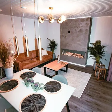 Villa Stylish House In The Heart Of Lapland In Tornio Esterno foto